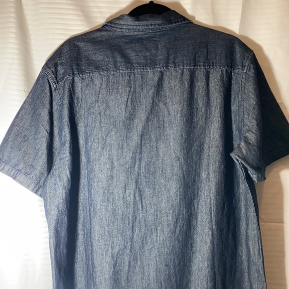 NWOT True substance men’s denim shirt size XL - Picture 6 of 6